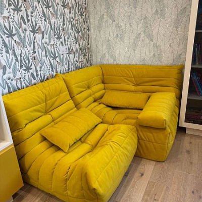 Обзор бескаркасной мебели для современной квартиры. Фото и отзыв владельца с рейтингом 5 звезд.